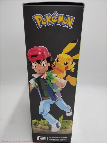 Mega Construx Pokemon Ash & Pikachu: Path to Victory Building Toy SEE DETAILS - Picture 3 of 4