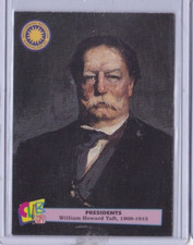 1992 Club Pro Set Presidents #26 WILLIAM HOWARD TAFT (IDO1)