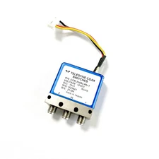 TELEDYNE CCR-33S80-RN-1 12V DC-18GHz SMA RF Coaxial Switch