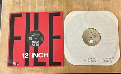 LOT of RUN DMC Vinyl Singles MY ADIDAS WALK THIS WAY Profile  Records DJ