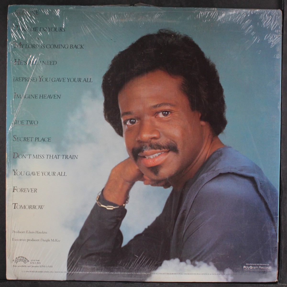米CD Edwin Hawkins Imagine Heaven 8387122 Lection Records /00110