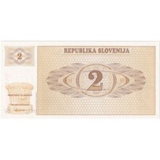Slowenien, 2 (Tolarjev), UNZ