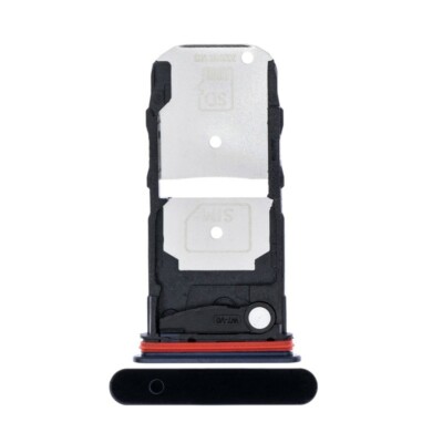 Black Motorola Moto Edge 5G XT2063 Sim Tray SD Card Reader Sim
