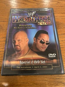 WWF Wrestlemania 17 Dvd for sale | eBay
