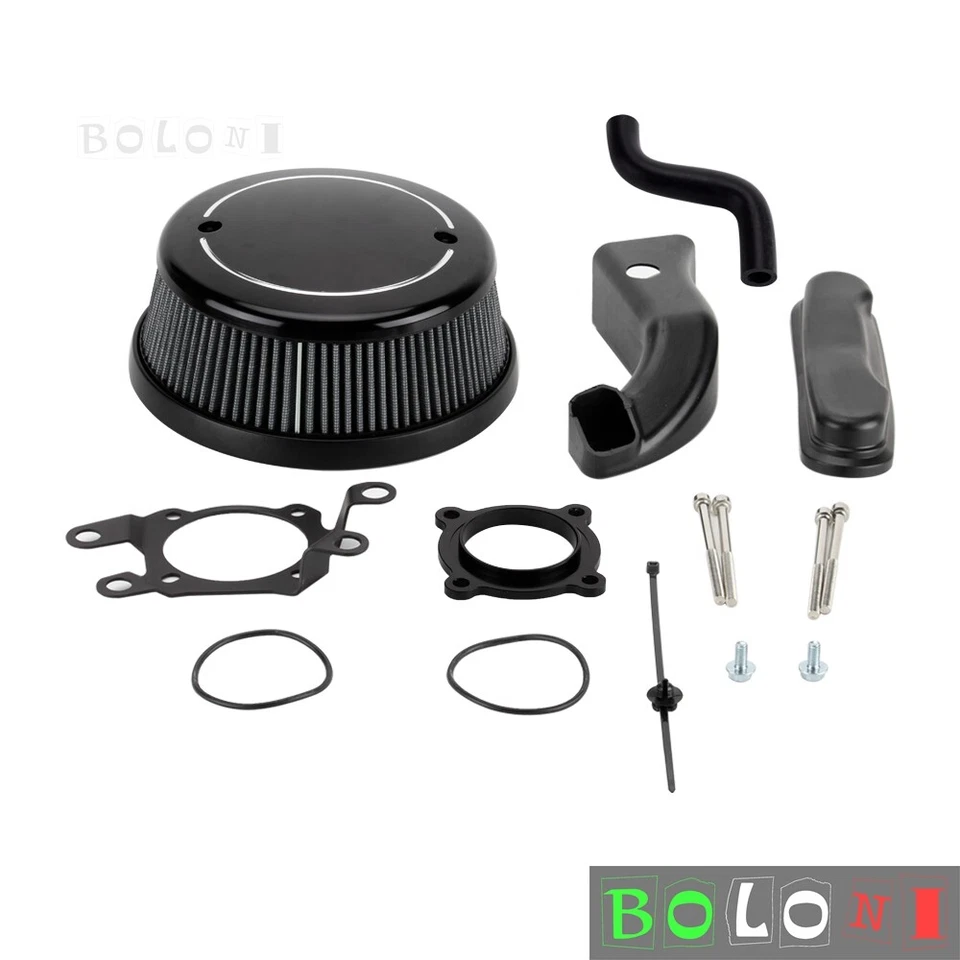 For 2014-2023 Indian Chief Chieftain Springfield Vintage Air Filter Air Cleaner - Imagem 3 de 4