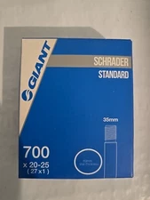 Giant 700x20-25 35mm Schrader Valve Road Bike Inner Tube
