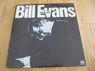 Bill Evans, Spring Leaves, 2LP, M 47034, cleaned