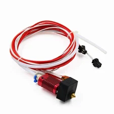 Creality Ender 5 Pro 3D Printer Hotend Nozzle Kit Extruder Head w/Silicone Cover