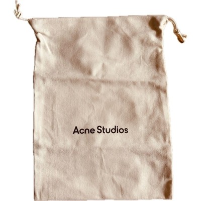   Acne Studios - 15 x11.5  canvas dust bag