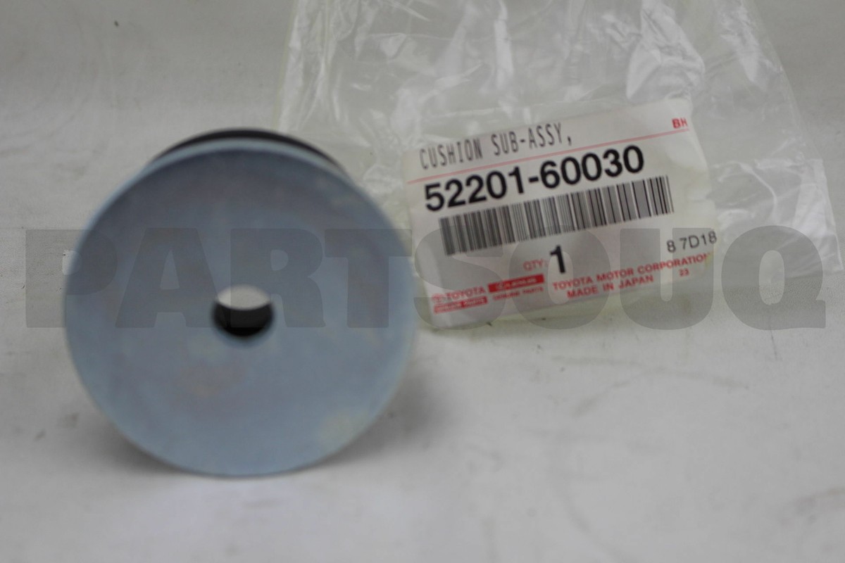 5220160030 Genuine Toyota CUSHION SUB-ASSY, CAB MOUNTING, NO.2