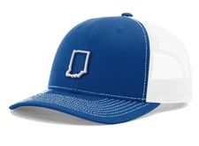 Indiana Team Pride Snapback Richardson Trucker Hat