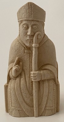 The British Museum Replica: Figure of a BISHOP from the Lewis Chessmen | eBay