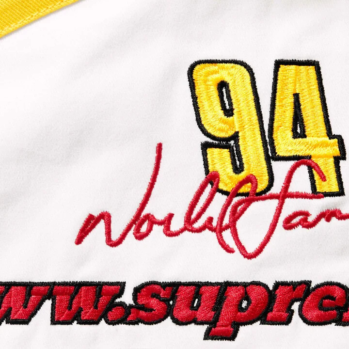 Supreme SpongeBob SquarePants Jeff Hamilton Racing Jacket