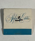 Skyline States, Country Club, Golf Tee Packet Matchbook Case, 4 Pieces Unused — photo 1