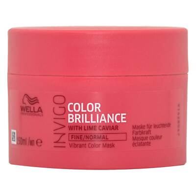 Wella Invigo Color Brilliance Maske Feines/Normales Haar, 150ml