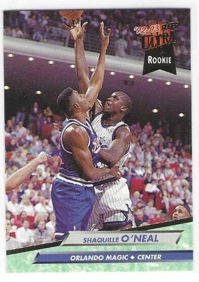 1992-93 Fleer Ultra Basketball singles + Inserts - Finish Your Set!