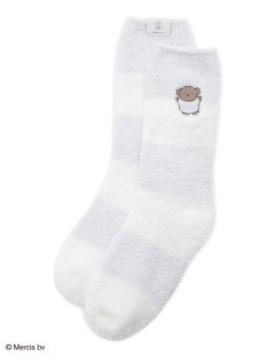 Gelato Pique Dick Bruna Miffy Boris Border Baby Moco Socks Japan