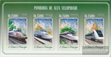 Sao Tome e Principe 5860-5863 Feuille miniature neuf avec gomme originale 2014 S