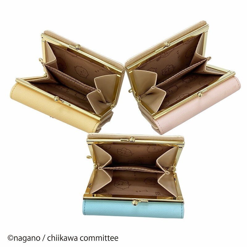 Presale Chiikawa Hachiware Metal Clasp Wallet Leather Japan