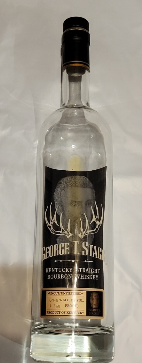 激レア　2003 2nd Edition e T. Stagg 空瓶 George T Stagg Kentucky Straight Burbon Whiskey Empty Bottle | eBay