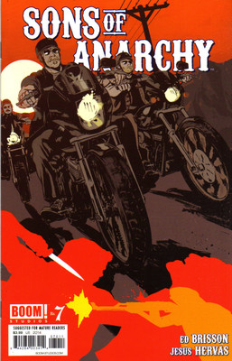 SONS OF ANARCHY (2013) #7 New Bagged
