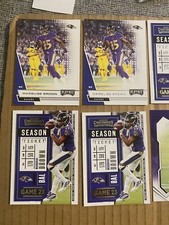 (15) Marquise Brown lot #4 Baltimore Ravens