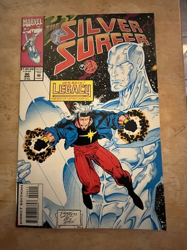 SILVER SURFER VOL 3 # 90 NM/M 9.2 NOT CGC GRADED 1994 MODERN AGE