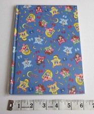 Sailor warrior Unopened hardcover Notebook Blue Made in JAPAN KAWAII    