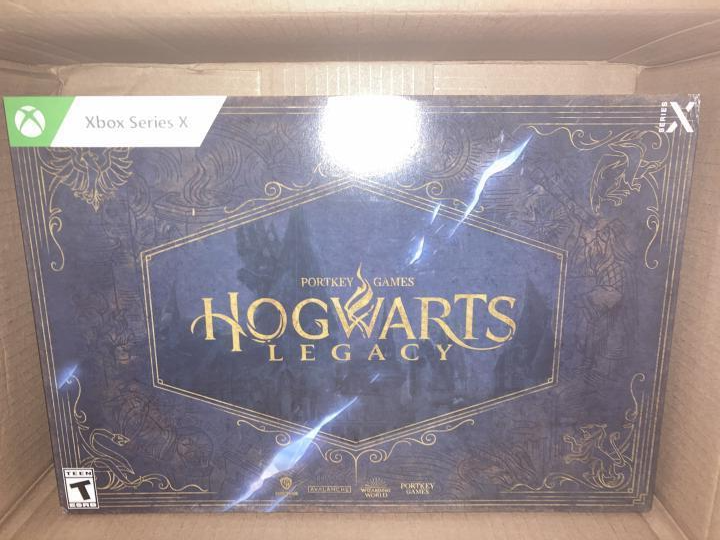 New - Hogwarts Legacy (Xbox Series X, 2023) *FACTORY SEALED* Fast Ship ASAP