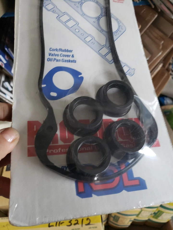Juego de juntas de cubierta de válvula de motor ROL VS10047 NOS Foto 3 de 4