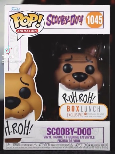 Funko Pop! Scooby Doo Ruh-Roh *Boxlunch 
