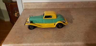 Girard Pressed Steel Toy Car Ebay
