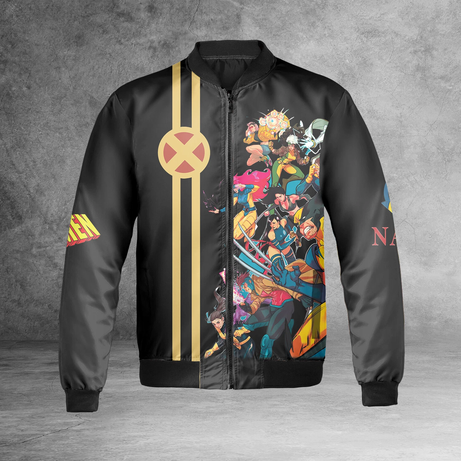 Personalized Wolverine X-Men Baseball Jacket for Fans