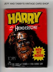 Harry and the Hendersons Trading Cards | eBay Harry and the Hendersons Trading Cards | eBay