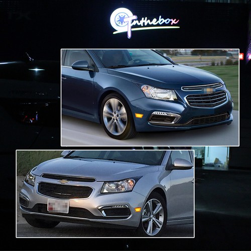 For 2011-2015 Chevy Cruze Amber Lens LED Front Bumper Side Marker Lights Lamps - Bild 8 von 10