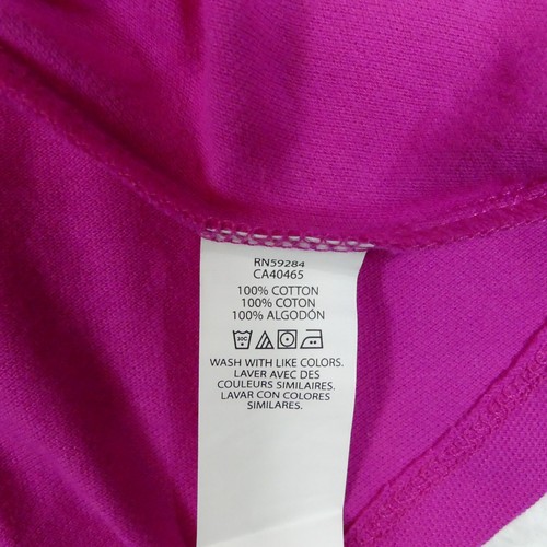 The Childrens Place Dress Girls Small 5/6 Aurora Pink Pique Polo Cotton - Picture 11 of 12