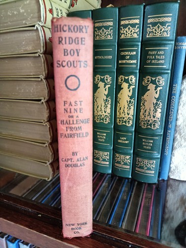 ANTQ_Hickory Ridge Boy Scouts Fast Nine_Capt Alan Douglas_HC_1918_Very Good - Picture 2 of 10