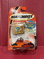 Matchbox Treasure Inside #71 Road Roller Orange 2004