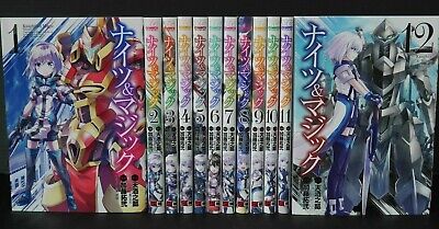 JAPAN manga LOT: Knight's & Magic vol.1~12 Set