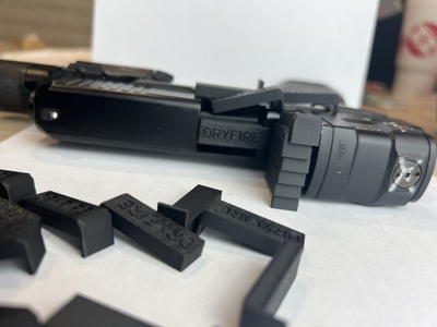 #ad #ad Trigger Reset Dry Fire Insert Slide Insert For Glock $15.00