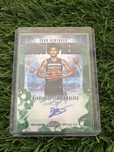 2025 Topps Joan Beringer Autograph Issue - Rookies (Raw)