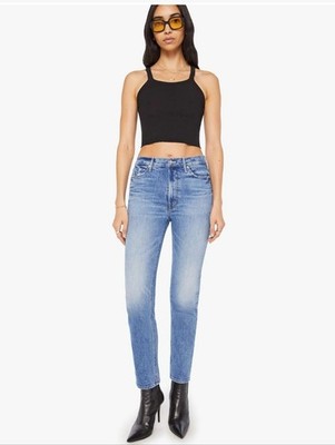 Mother Superior Jeans Womens Sz 24 The Dazzler Flood In Trucks Are For Girls