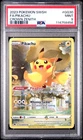2023 POKEMON SWORD & SHIELD CROWN ZENITH #GG30 FULL ART/PIKACHU PSA 9