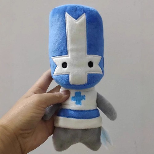 Cosplay Castle Crashers Plush Toy Soft Stuffed Doll Kid Birthday Xmas Gifts 20cm - Picture 10 of 15