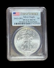 2013-(W) One Ounce American Silver Eagle PCGS MS70 * West Point *  First Strike