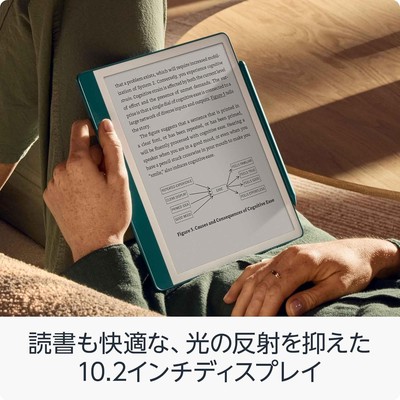 Amazon Kindle Scribe 64GB Notebook with Premium Pen 10.2