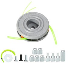 Replacement Trimmer Head Fixed-Line, Universal String Trimmer Head Compatible...