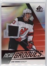 2023-24 Upper Deck SP Game Used New Grooves Jersey Luke Hughes #NG-17 0tm