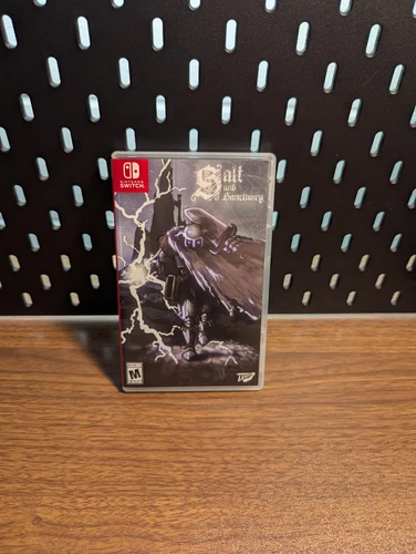 Salt and Sanctuary -- Drowned Tome Edition (Nintendo Switch, 2018) CIB