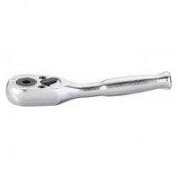 Hazet Umschaltknarre, Vollstahl, 1/4' (6,3 Mm), LäNge 89 Mm.